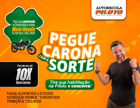 Pegue Carona com a Sorte