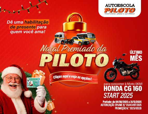 Natal Premiado Piloto