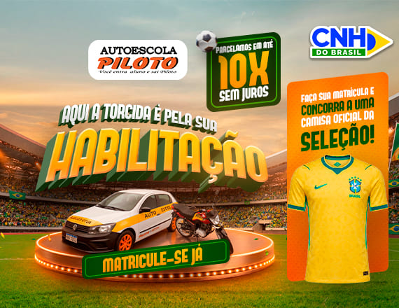 Conquiste sua habilita��o
