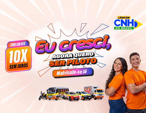 Conquiste sua habilitação