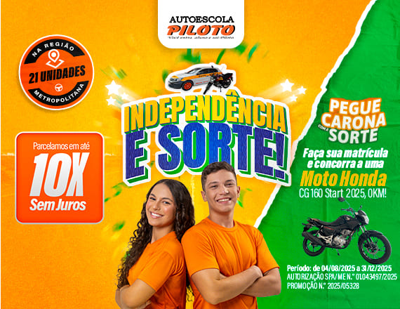 Pegue Carona com a Sorte